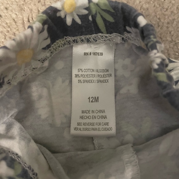 Leopard Print and Floral Baby Outfit Set - Picture 8 of 8